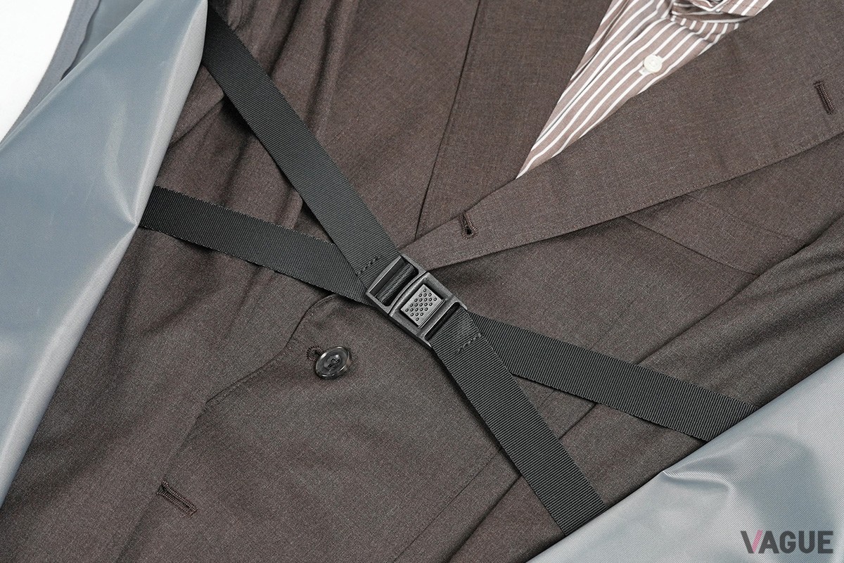 中間止めベルト