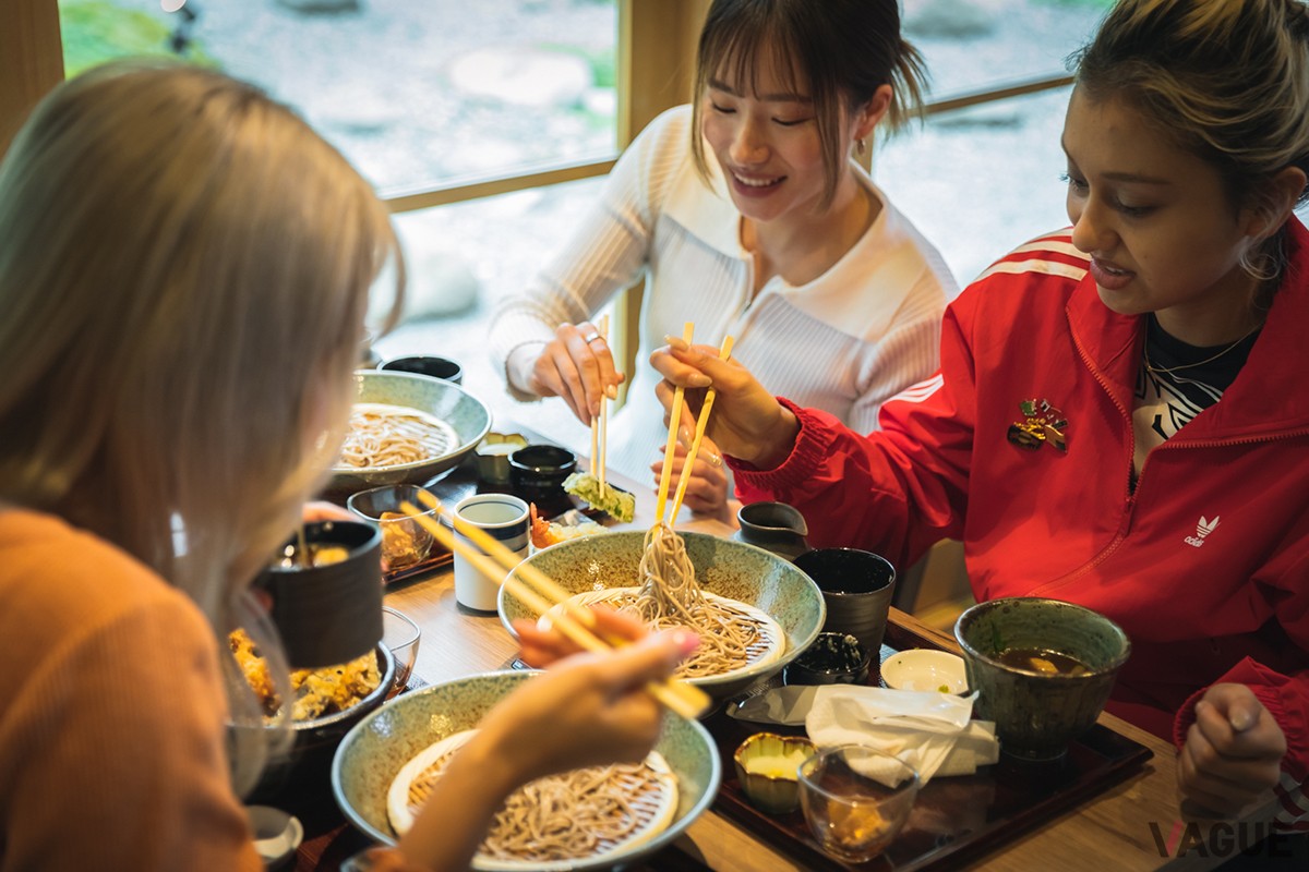 地元食材を活かした、多彩な飲食展開