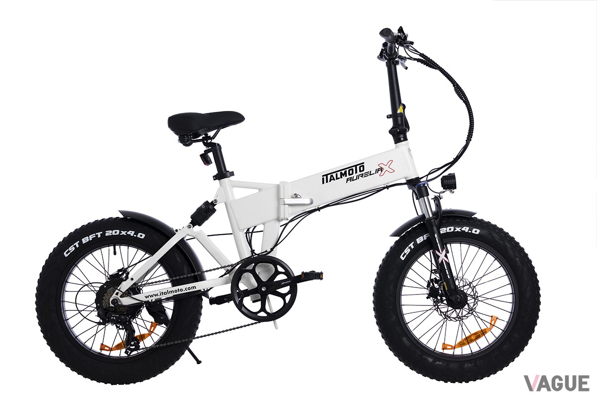 イタルモト：Aurelia-X（アウレリア・エックス）32万8000円