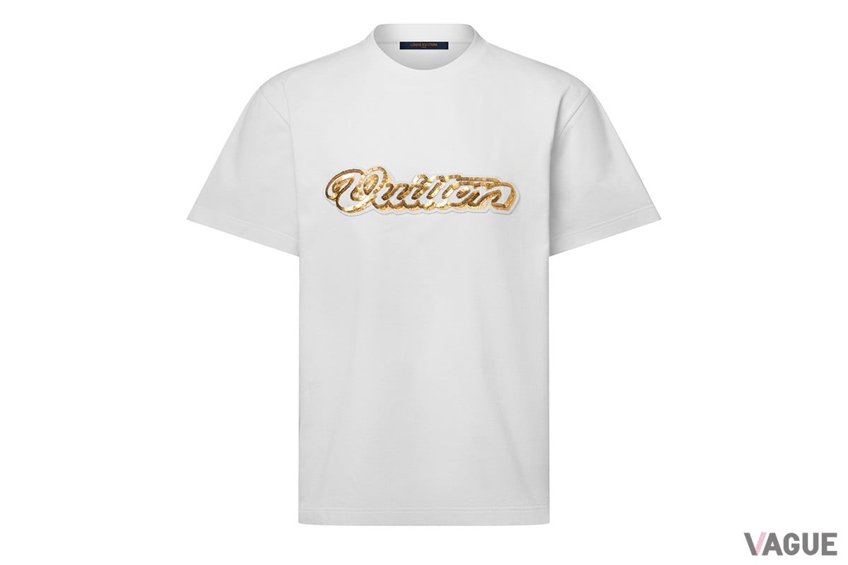 エンべリッシュド シグネチャーTシャツ：25万3000円