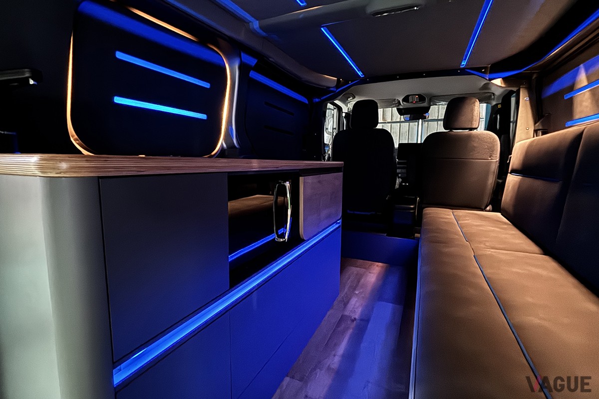 「LAC EV CAMPER C（プロトタイプ）」
