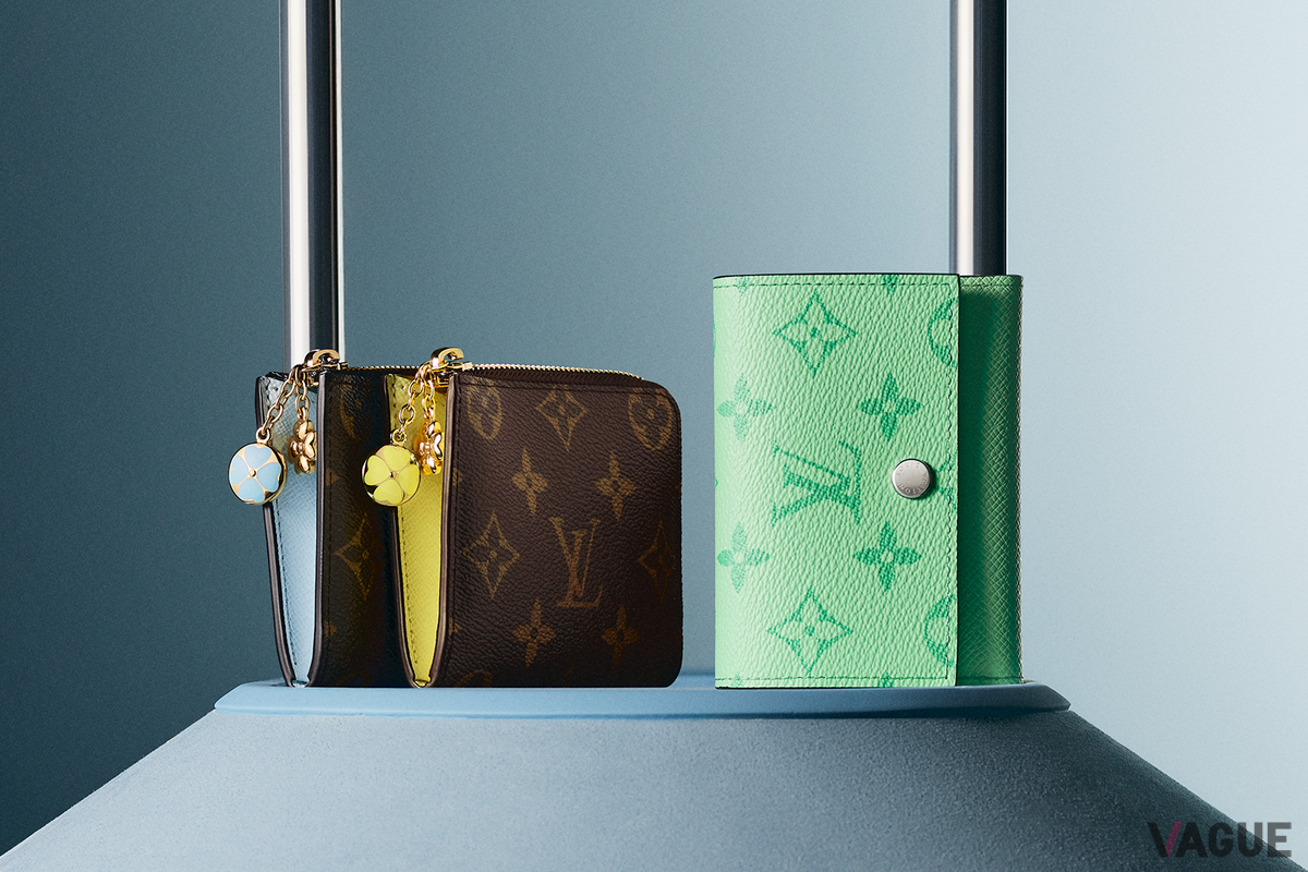 日本限定 ヴィクター・ウォレット：9万7900円　©LOUIS VUITTON