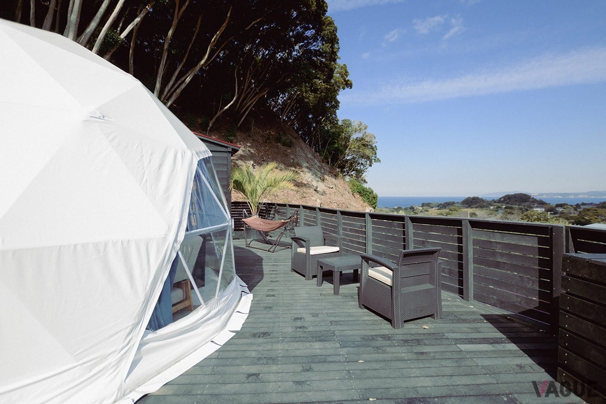 プライベートドーム（2〜3名利用想定）