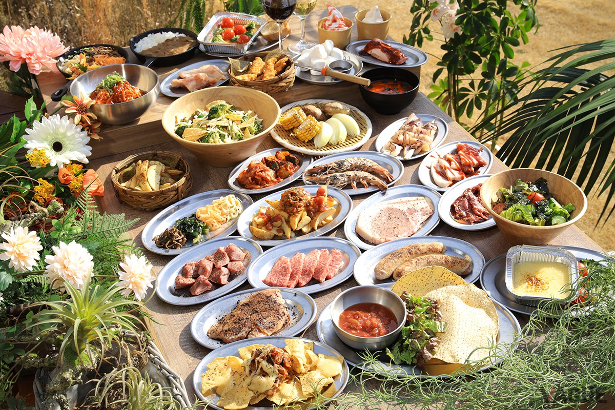 BBQメニュー イメージ