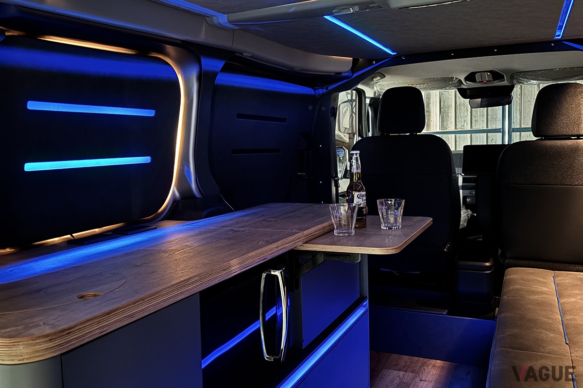 「LAC EV CAMPER C（プロトタイプ）」