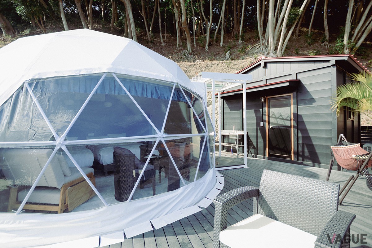 プライベートドーム（2〜3名利用想定）