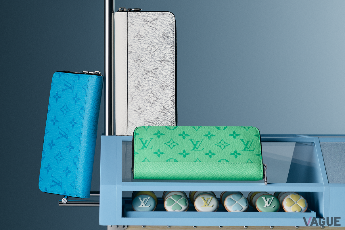 ジッピー・ウォレット ホリゾンタル：13万2000円　©LOUIS VUITTON