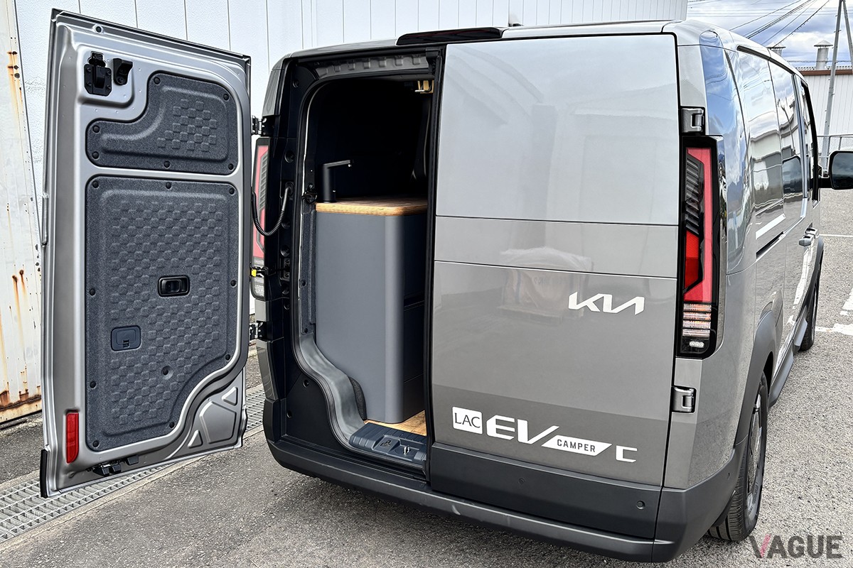 「LAC EV CAMPER C（プロトタイプ）」