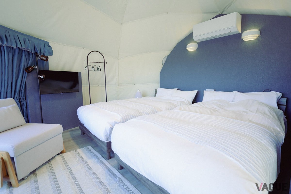 スーペリアドーム（2〜3名利用想定）