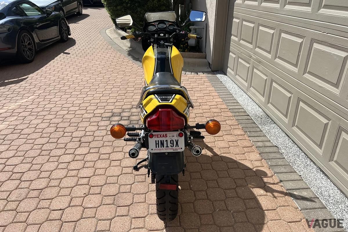 米国オンラインオークションに登場、落札された1984年式ヤマハ「RZ350 ケニー・ロバーツ・エディション」米国オンラインオークションに登場、落札された1984年式ヤマハ「RZ350 ケニー・ロバーツ・エディション」