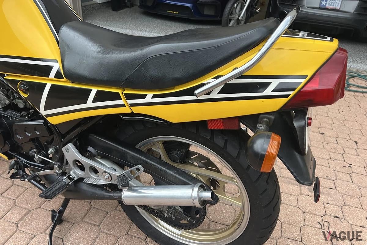 米国オンラインオークションに登場、落札された1984年式ヤマハ「RZ350 ケニー・ロバーツ・エディション」