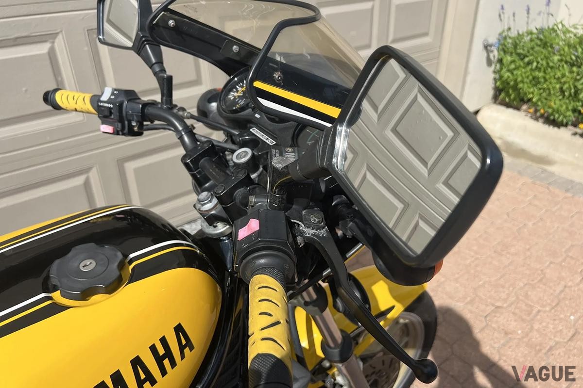 米国オンラインオークションに登場、落札された1984年式ヤマハ「RZ350 ケニー・ロバーツ・エディション」