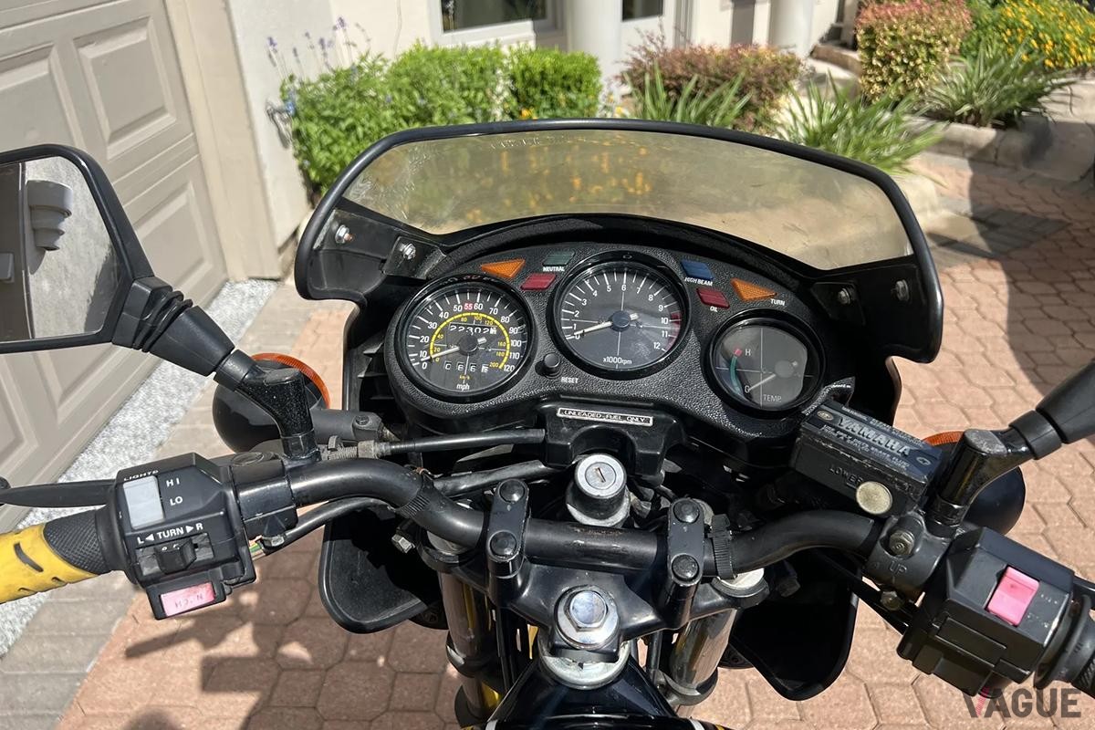 米国オンラインオークションに登場、落札された1984年式ヤマハ「RZ350 ケニー・ロバーツ・エディション」