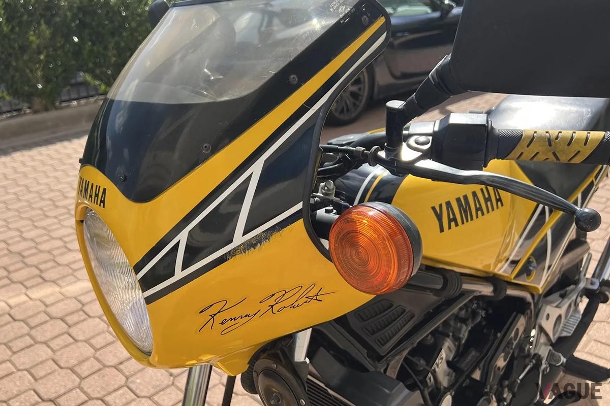 米国オンラインオークションに登場、落札された1984年式ヤマハ「RZ350 ケニー・ロバーツ・エディション」