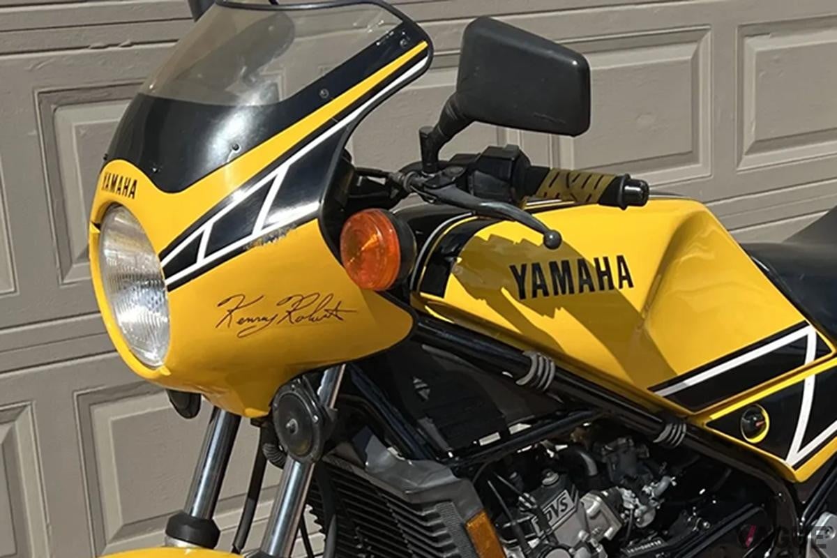 42年前の「ナナハンキラー」を米国オークションで発見 “キング” ケニー