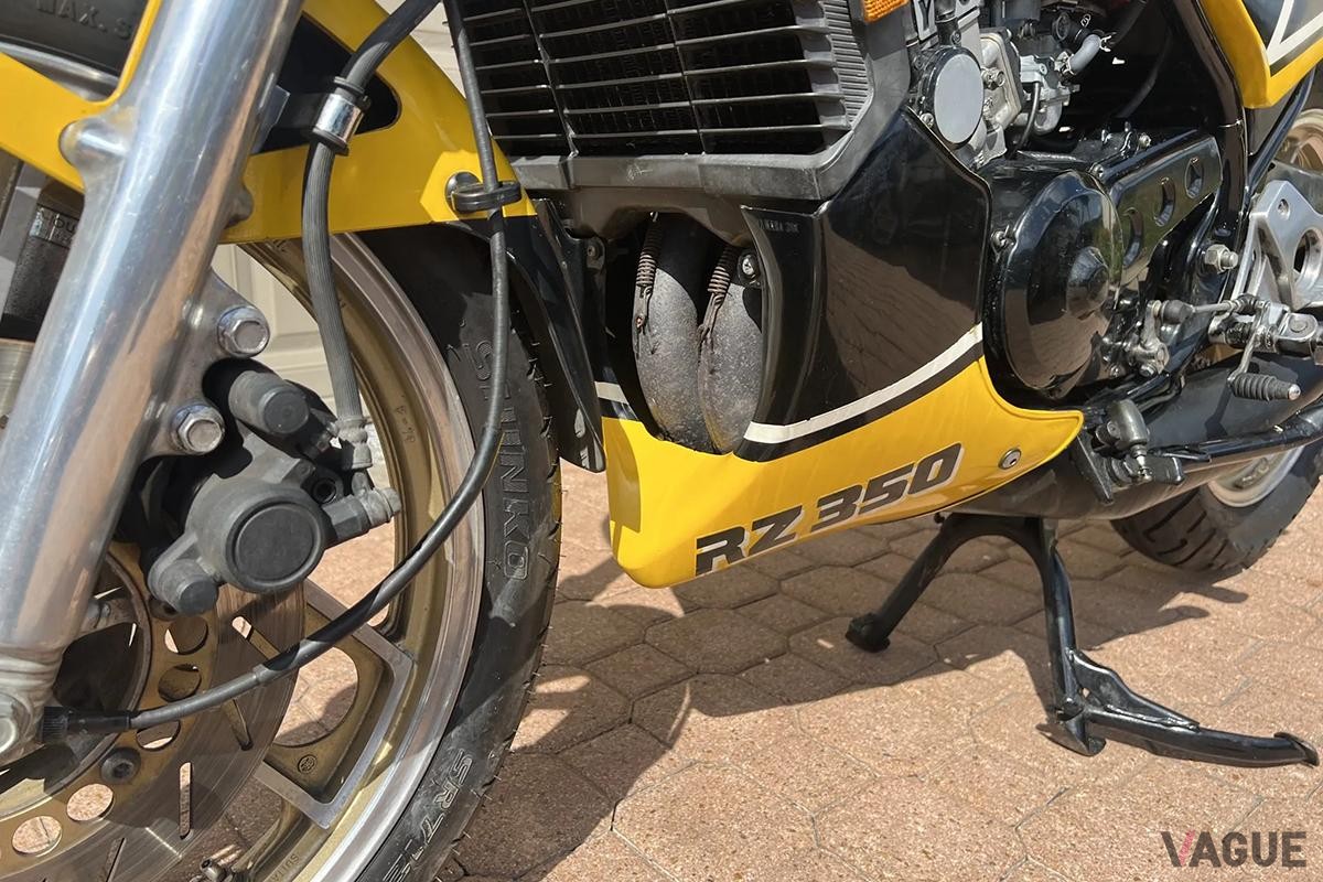 米国オンラインオークションに登場、落札された1984年式ヤマハ「RZ350 ケニー・ロバーツ・エディション」