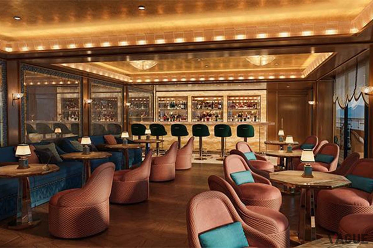 ラウンジ＆バー：バーO