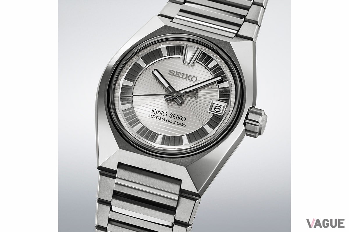 グレーのダイヤルは「無機質で都会的な高速道路の構造美」を表現したもの（品番：HKF002J）