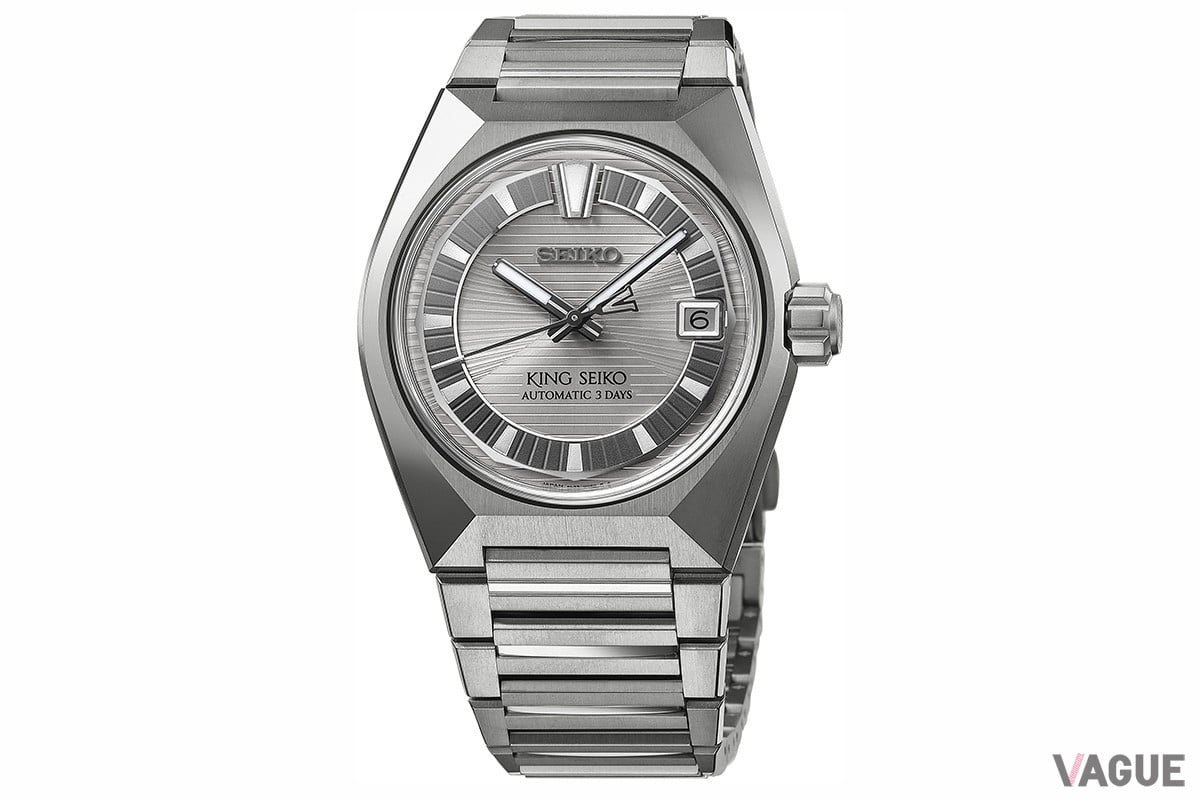 ケース径は41mm。多角形のインデックスリングも個性的