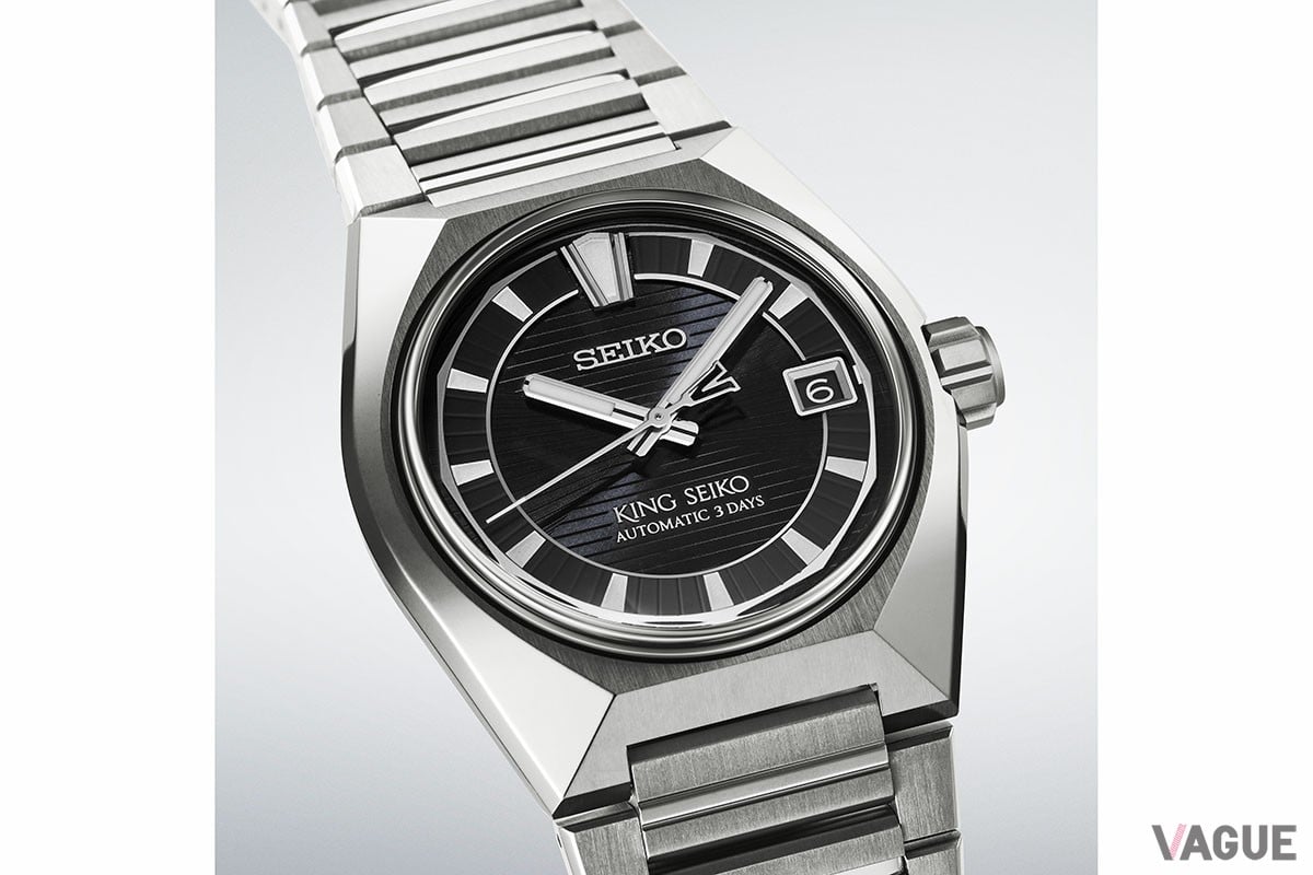 奥行きを感じるダイヤルがかっこいい