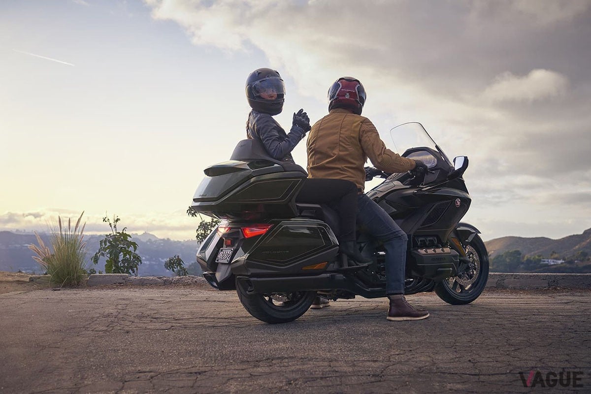 ホンダ「ゴールドウイング・ツアー」