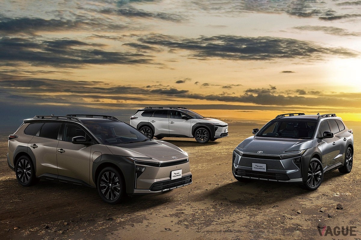 トヨタ新型「bZ4Xツーリング」