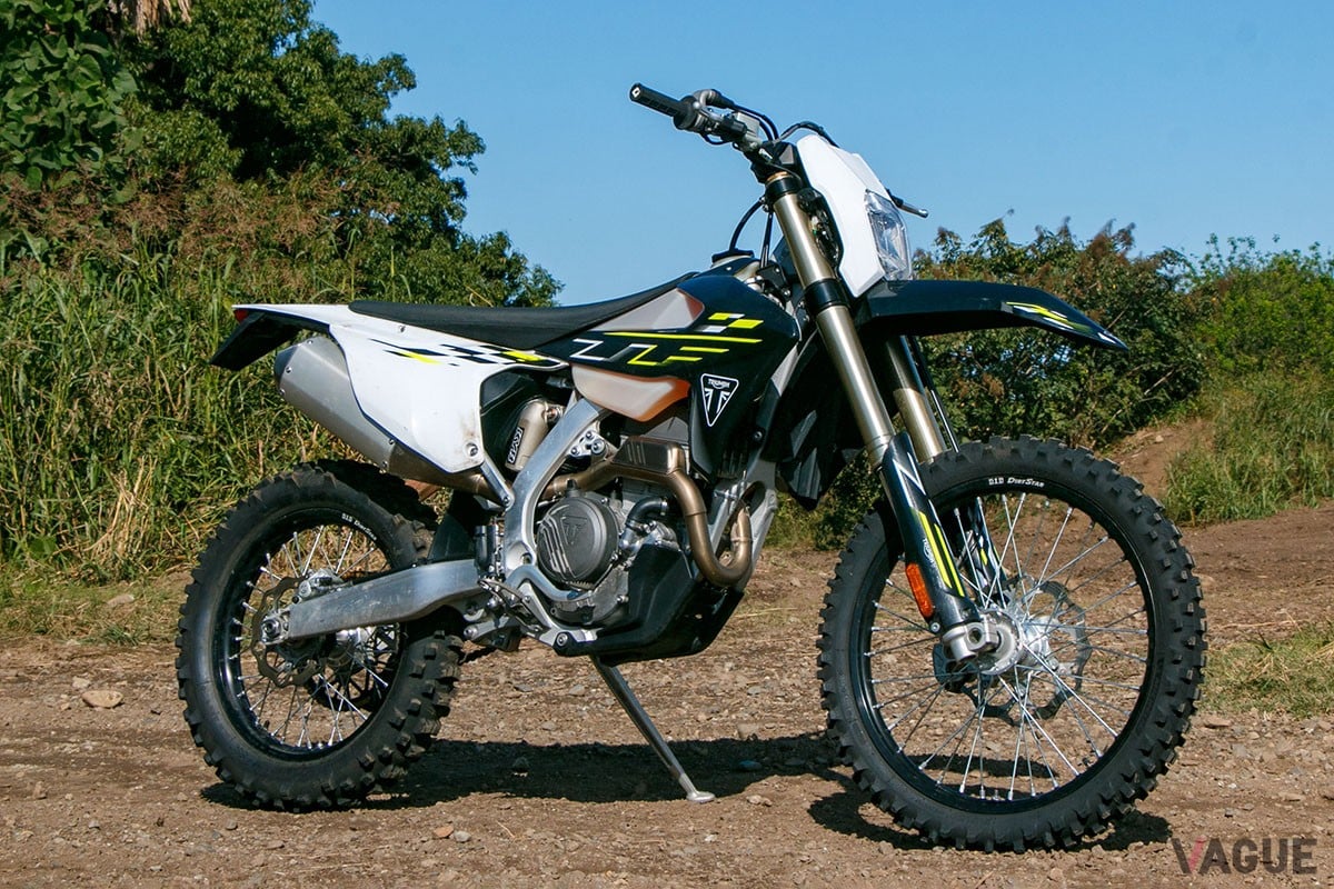 トライアンフ「TF250-E」