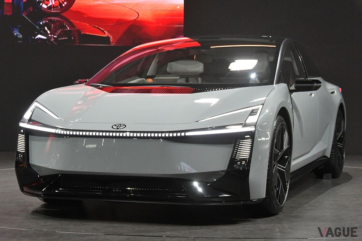 トヨタ「カローラコンセプト」