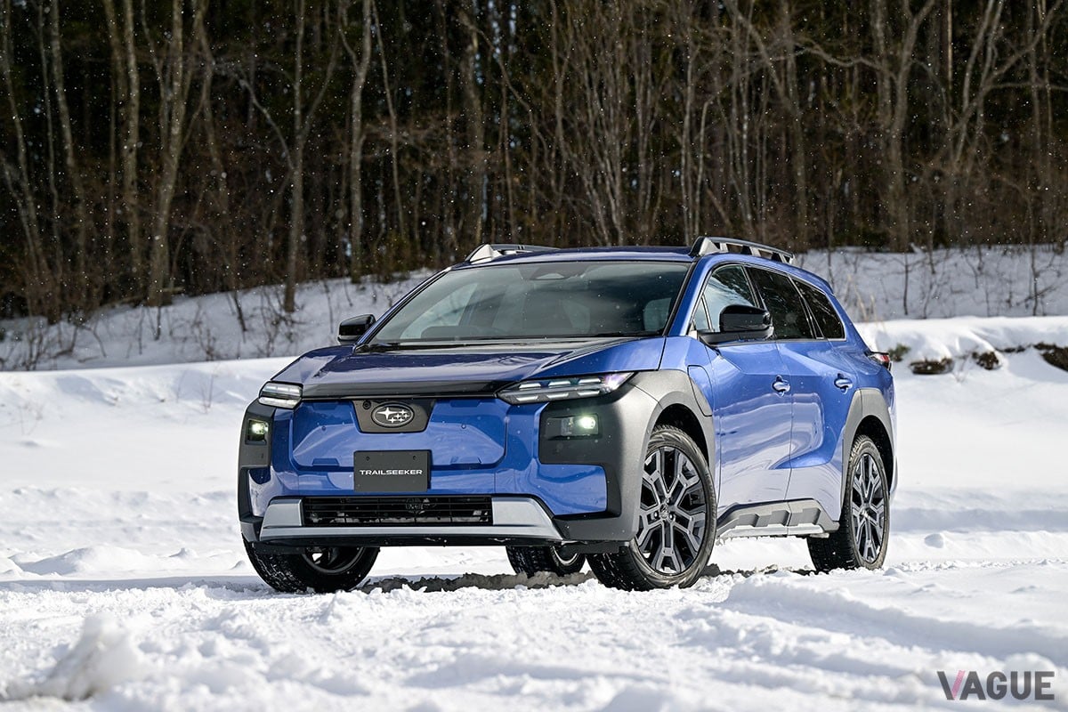 スバル「トレイルシーカー」