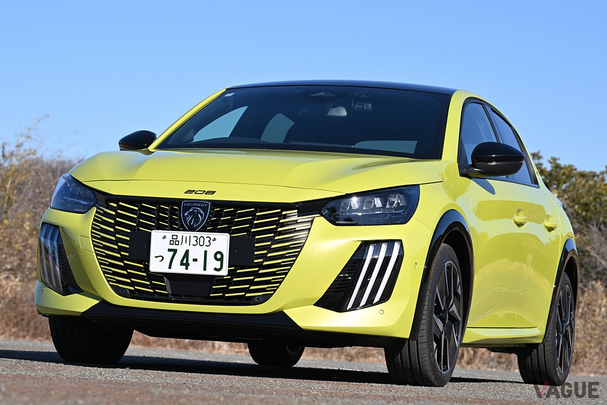 プジョー「208 GTハイブリッド」