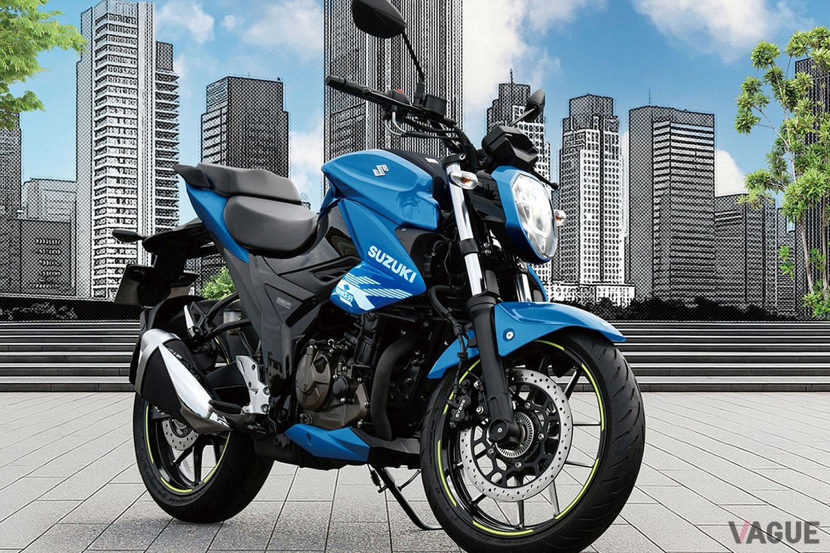 スズキ「ジクサー250」の2026年モデル