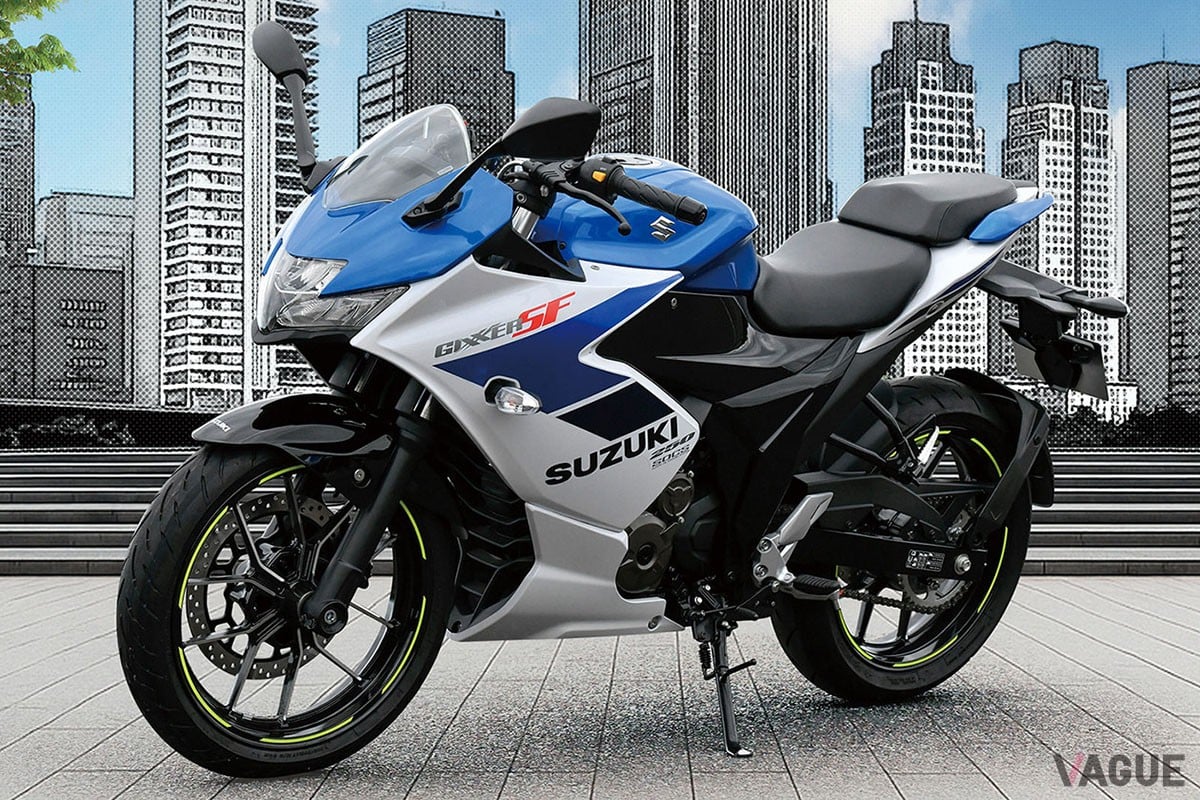 スズキ「ジクサーSF250」の2026年モデル