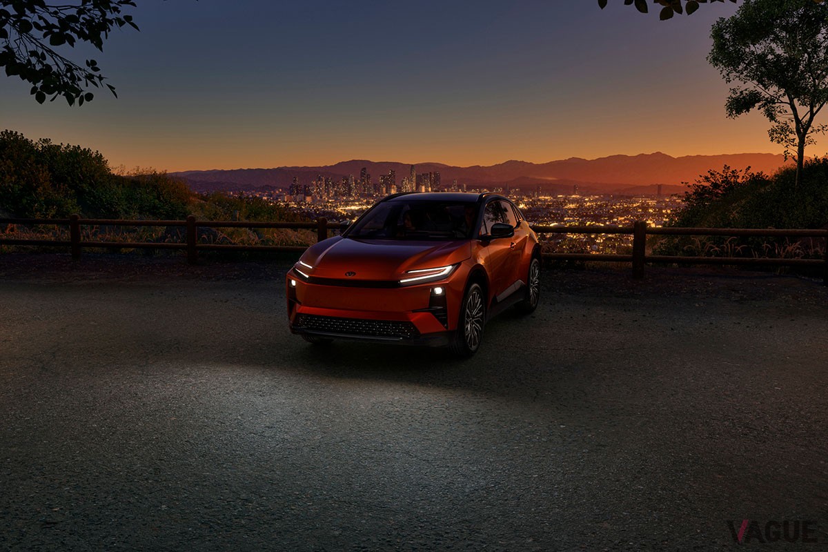 北米トヨタが発表した新型「C-HR」
