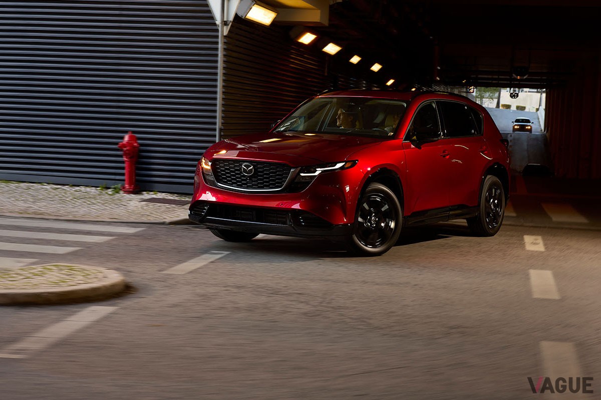マツダ新型「CX-5」（欧州仕様）