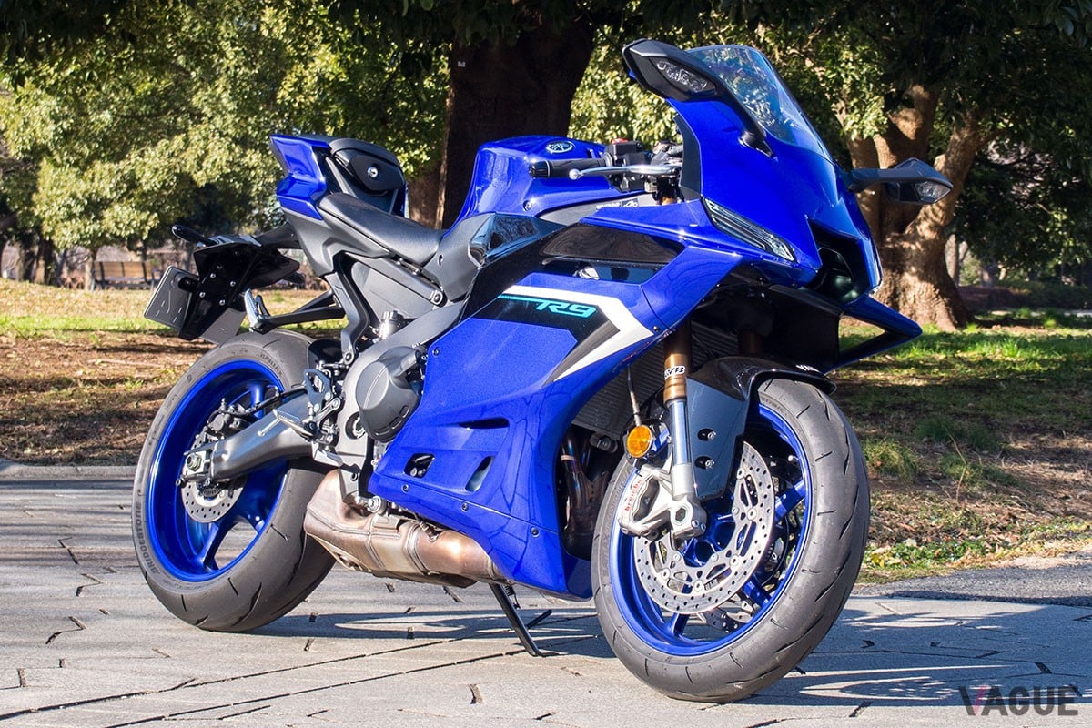 ヤマハ「YZF-R9」