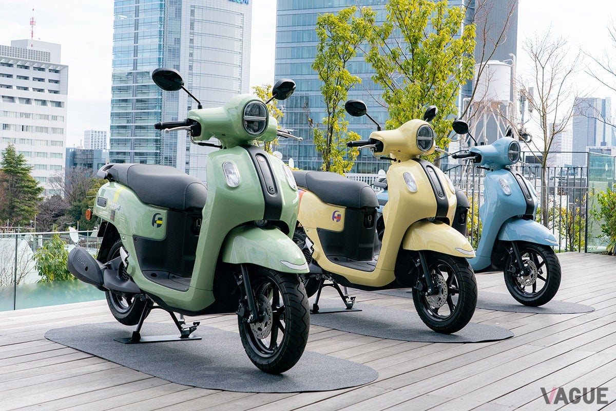 ヤマハ「Fazzio」