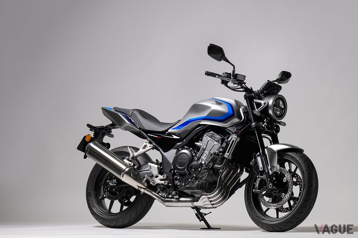 ホンダ「CB400スーパーフォア Eクラッチ コンセプト」