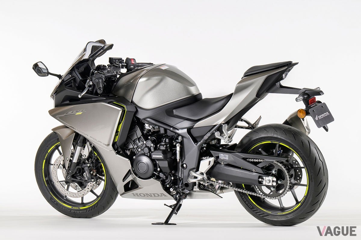 ホンダ「CBR400Rフォア Eクラッチ コンセプト」