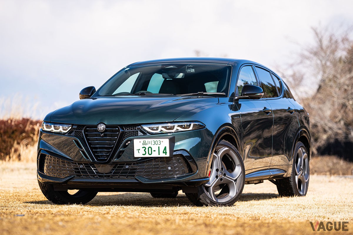 アルファ ロメオ新型「トナーレ」