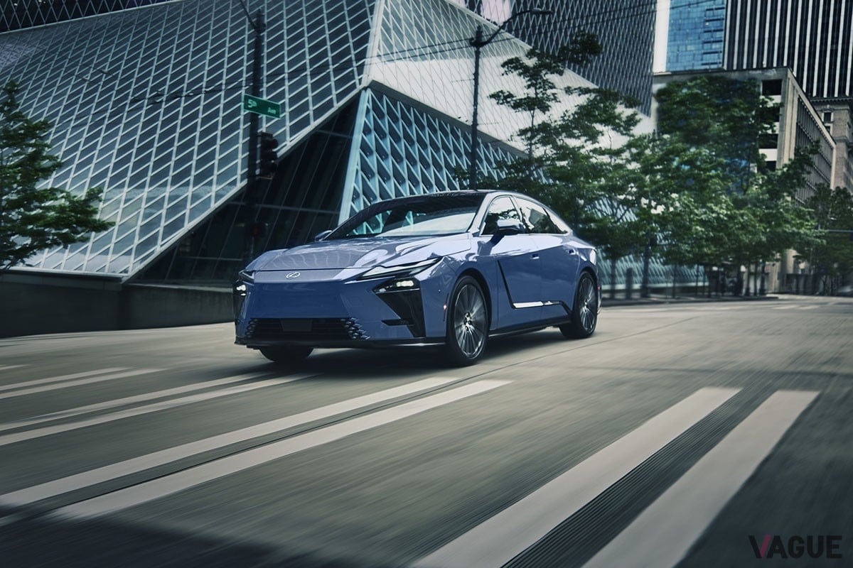 レクサス新型「ES」（北米仕様）