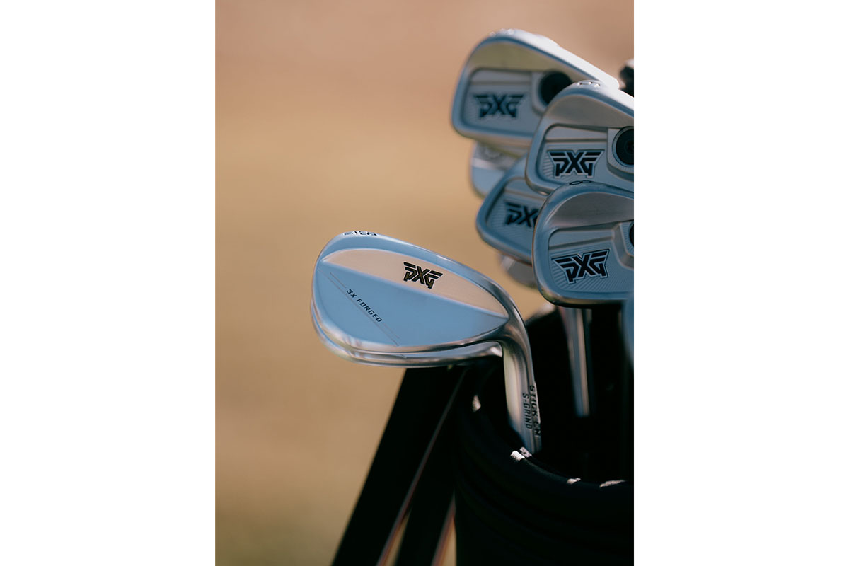 PXGの新作「Stick’emフォージドウェッジ」