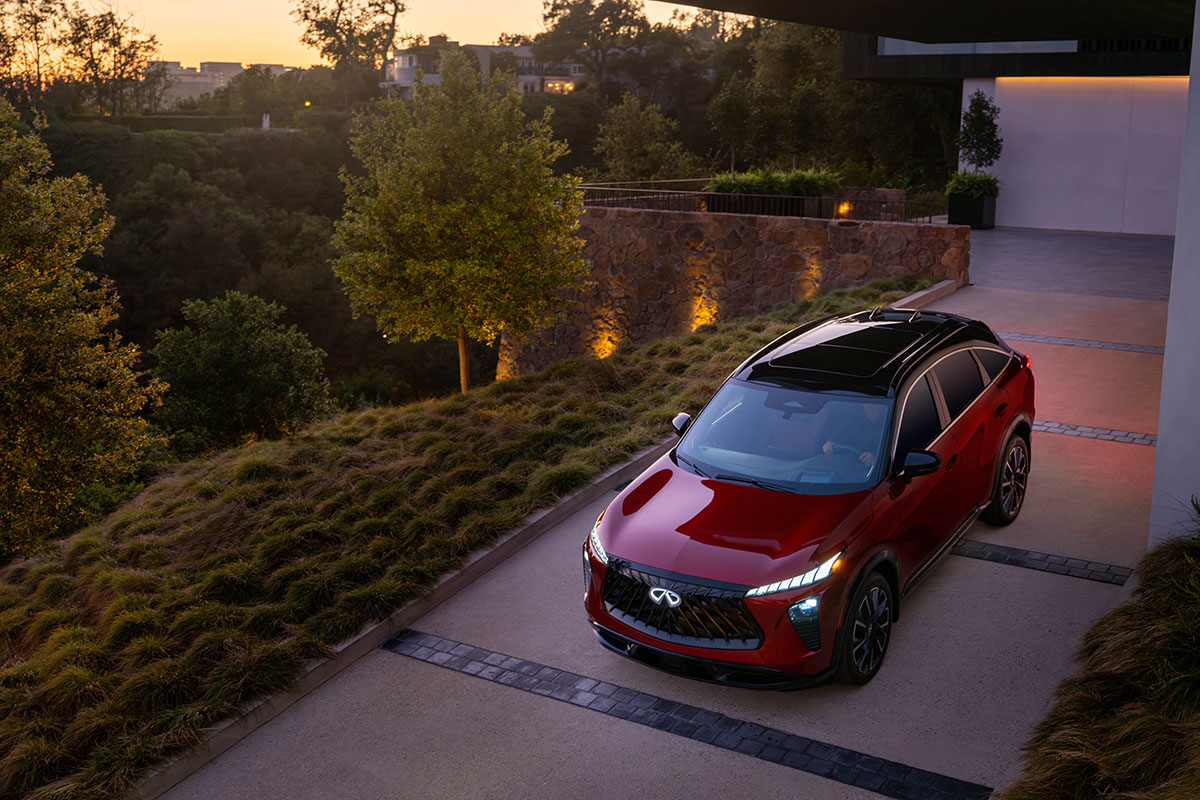 インフィニティ新型「QX65」