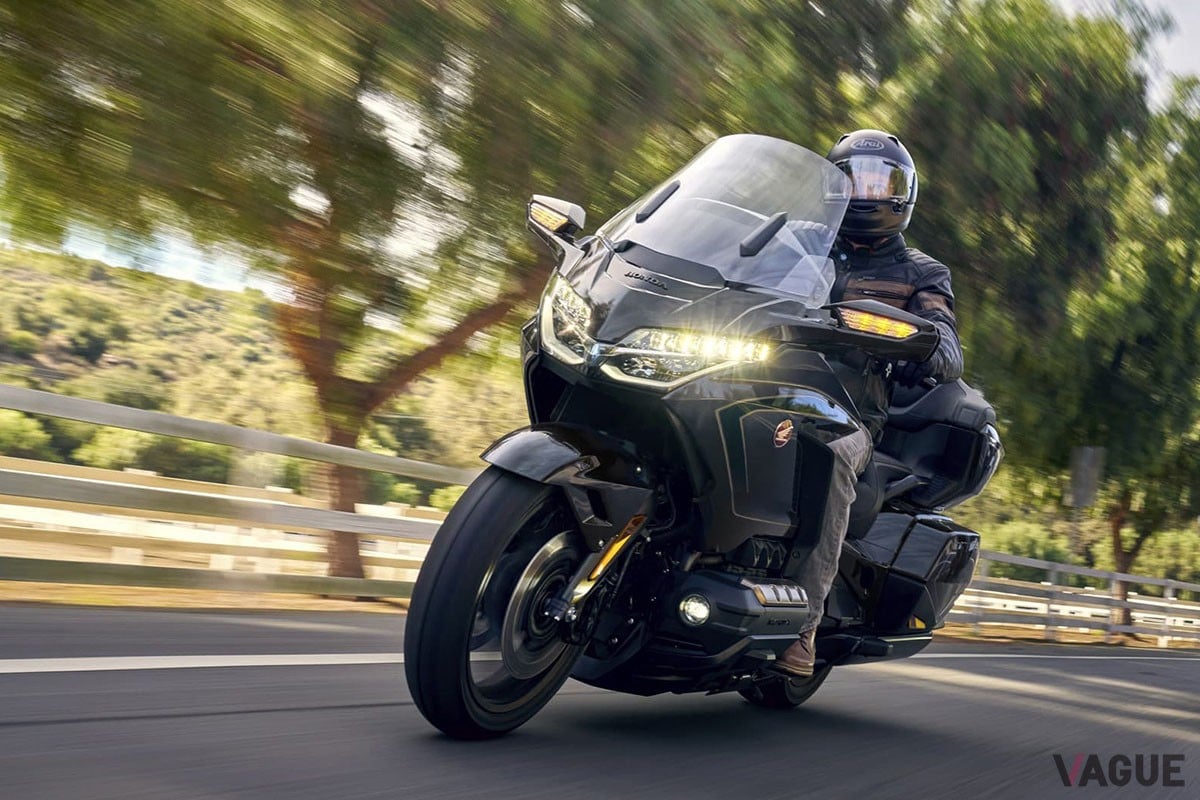 ホンダ「ゴールドウイング・ツアー」