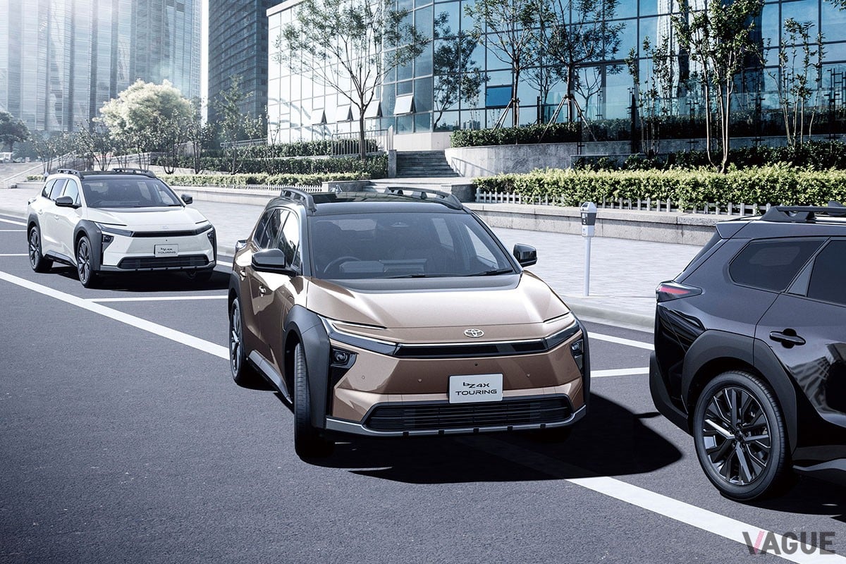 トヨタ新型「bZ4Xツーリング」