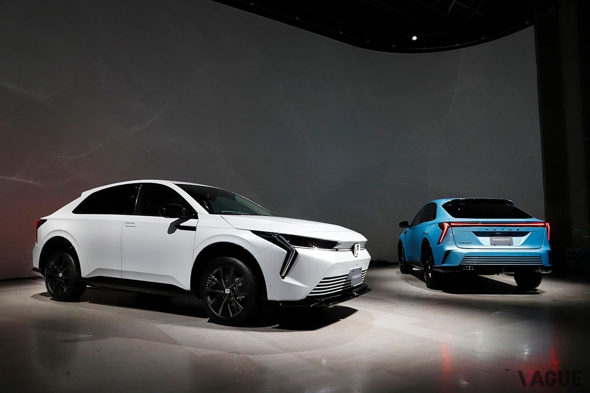 ホンダ新型「インサイト」