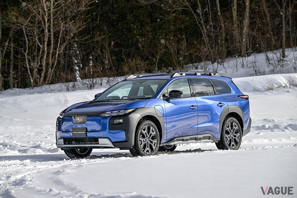 スバル「トレイルシーカー」