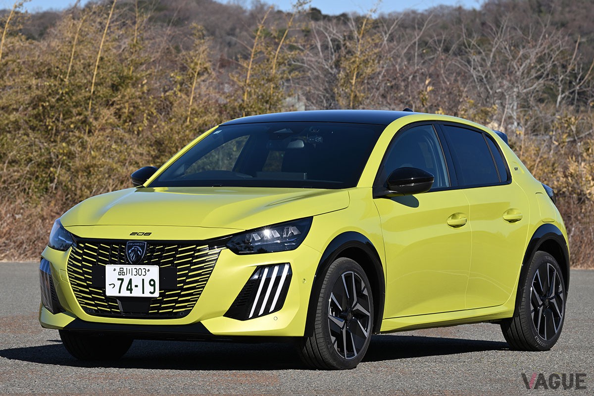 プジョー「208 GTハイブリッド」