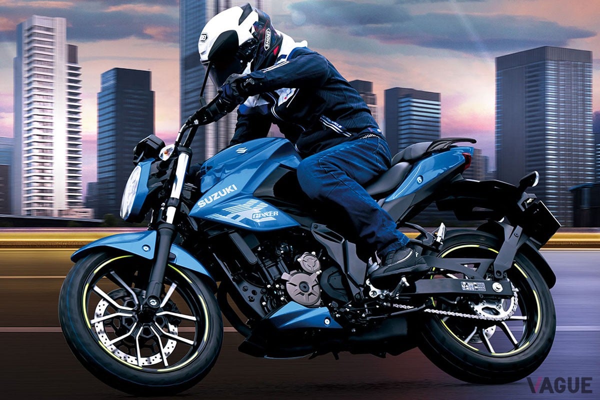 スズキ「ジクサー250」の2026年モデル