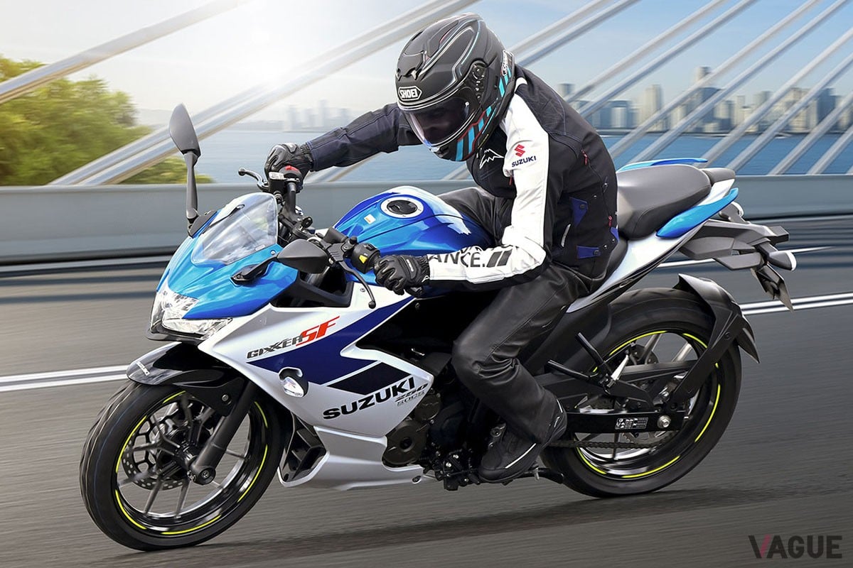 スズキ「ジクサーSF250」