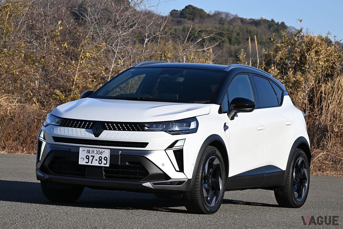 ルノー「キャプチャー エスプリ アルピーヌ フルハイブリッドE-TECH“リミテッド”」